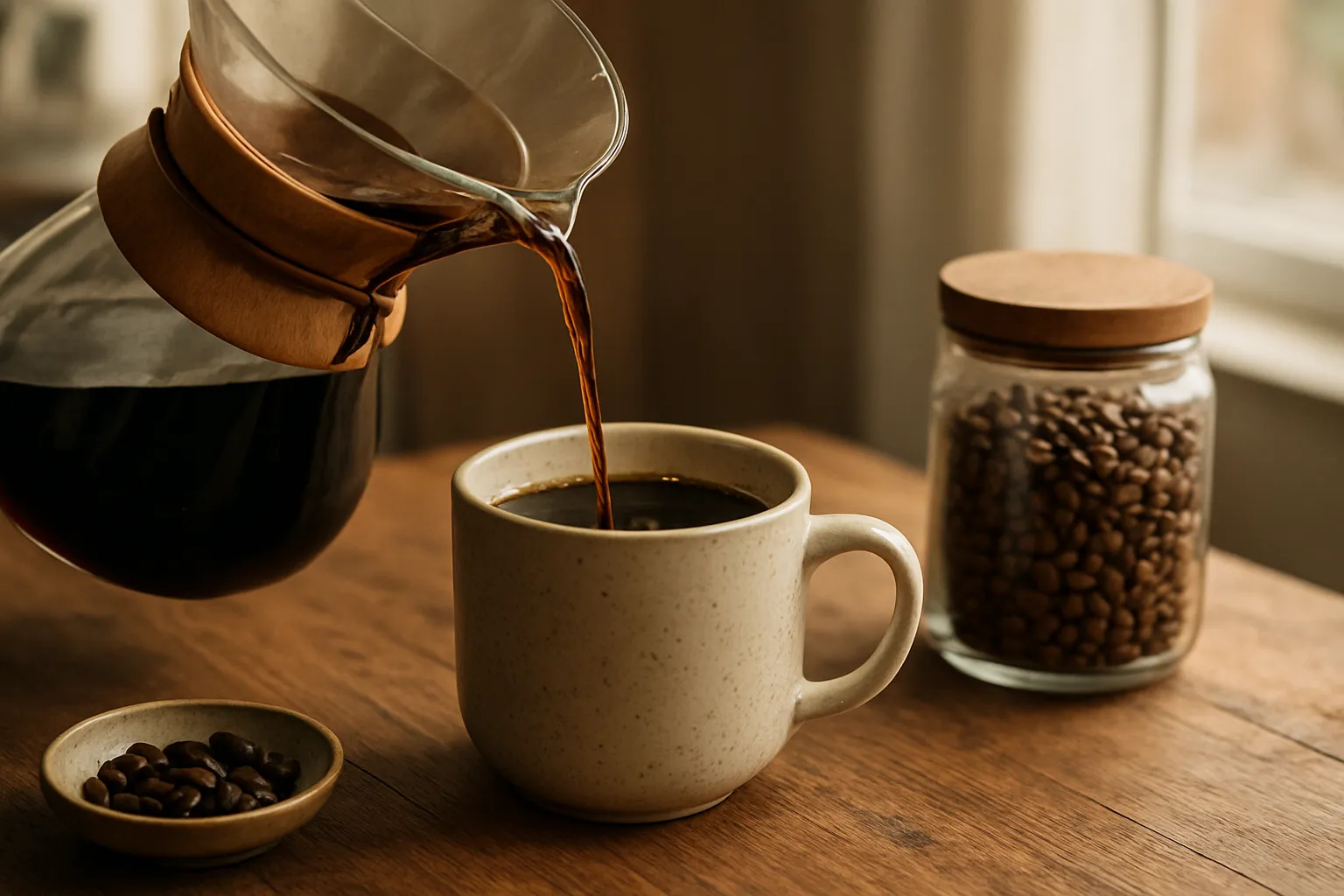 Photo illustrating: Brew Better Coffee at Home