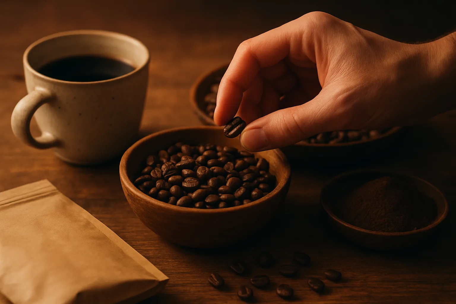 Photo illustrating: How to Choose Single-Origin Coffee
