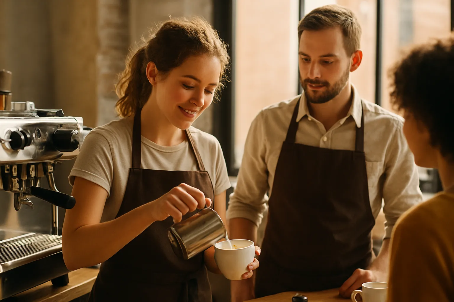 Photo illustrating: What to Expect in a Barista Class